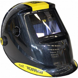 Купить Маска сварщика WARRIOR Tech Black Черная в Дружбе