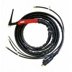Купить Aurora TIG 18 320A (100%), Trak-50MMQ+б/р, газ-М10х1, вода-б/р, с упр. разъёмами 2-3-5-7pin, 8m в Дружбе