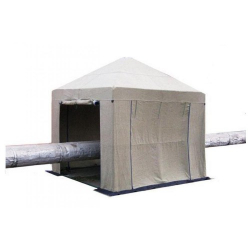 Купить Tent Палатка сварщика 2,5х2,5 ( м ) Брезент. Усиленный каркас труба 25мм в Дружбе