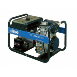 Купить Сварочный генератор SDMO VX 180/4 DE в Дружбе