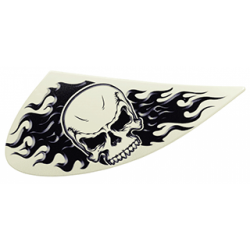 Купить Боковые части «Skull white» в Дружбе