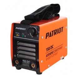 Купить Сварочный инвертор Patriot 150DC MMA в Дружбе