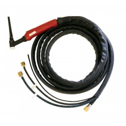 Купить Aurora Горелка TIG 18 320A (100%) M12x1, газ 1/4G, вода 3/8G, 4m-с упр. разъёмами 2-3-5pin в Дружбе